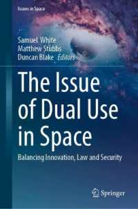 The Issue of Dual Use in Space : Balancing Innovation, Law and Security (Issues in Space)
