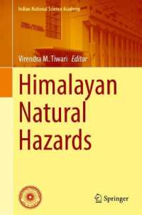 Himalayan Natural Hazards (Indian National Science Academy)
