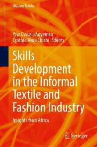 Skills Development in the Informal Textile and Fashion Industry : Insights from Africa (Sdgs and Textiles)
