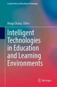 Intelligent Technologies in Education and Learning Environments (Lecture Notes in Educational Technology)