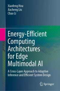 Energy-Efficient Computing Architectures for Edge Multimodal AI : A Cross-Layer Approach to Adaptive Inference and Efficient System Design