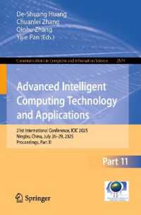 Advanced Intelligent Computing Technology and Applications : 21st International Conference, ICIC 2025, Ningbo, China, July 26-29, 2025, Proceedings, Part XI (Communications in Computer and Information Science)