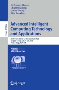 Advanced Intelligent Computing Technology and Applications : 21st International Conference, ICIC 2025, Ningbo, China, July 26-29, 2025, Proceedings, Part XXI (Lecture Notes in Computer Science)
