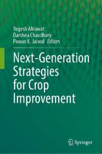Next-Generation Strategies for Crop Improvement