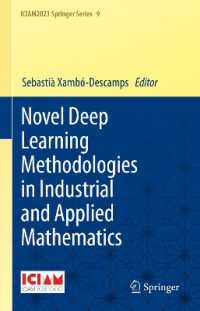 Novel Deep Learning Methodologies in Industrial and Applied Mathematics (Iciam2023 Springer Series)