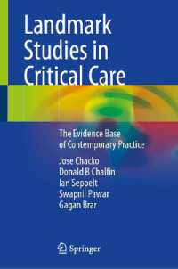 Landmark Studies in Critical Care : The Evidence Base of Contemporary Practice
