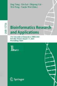 Bioinformatics Research and Applications : 21st International Symposium, ISBRA 2025, Helsinki, Finland, August 3-5, 2025, Proceedings, Part I (Lecture Notes in Computer Science)