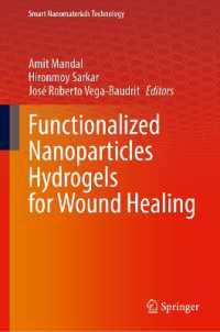Functionalized Nanoparticles Hydrogels for Wound Healing (Smart Nanomaterials Technology)