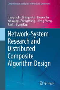 Network-System Research and Distributed Composite Algorithm Design (Computational Intelligence Methods and Applications)