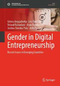 Gender in Digital Entrepreneurship : Recent Issues in Emerging Countries (Sustainable Development Goals Series)