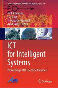 ICT for Intelligent Systems : Proceedings of ICTIS 2025, Volume 1 (Smart Innovation, Systems and Technologies)