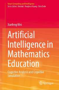 Artificial Intelligence in Mathematics Education : Cognitive Analysis and Cognitive Simulation (Smart Computing and Intelligence)