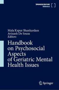 Handbook on Psychosocial Aspects of Geriatric Mental Health Issues