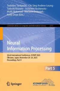 Neural Information Processing : 32nd International Conference, ICONIP 2025, Okinawa, Japan, November 20-24, 2025, Proceedings, Part V (Communications in Computer and Information Science)