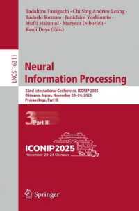 Neural Information Processing : 32nd International Conference, ICONIP 2025, Okinawa, Japan, November 20-24, 2025, Proceedings, Part III (Lecture Notes in Computer Science)
