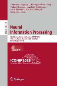 Neural Information Processing : 32nd International Conference, ICONIP 2025, Okinawa, Japan, November 20-24, 2025, Proceedings, Part IV (Lecture Notes in Computer Science)