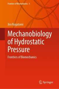 Mechanobiology of Hydrostatic Pressure : Frontiers of Biomechanics (Frontiers of Biomechanics)