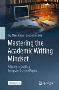 Mastering the Academic Writing Mindset : A Guide to Crafting Computer Science Papers