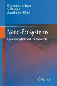 Nano-Ecosystems : Engineering Nature at the Nanoscale
