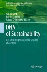 DNA of Sustainability : Genomic Insights into Food Security Challenges (Sustainability Sciences in Asia and Africa)