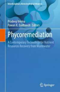 Phycoremediation : A Contemporary Technology for Nutrient Resources Recovery from Wastewater (Interdisciplinary Biotechnological Advances)