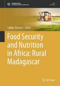 Food Security and Nutrition in Africa: Rural Madagascar (Sustainable Development Goals Series)