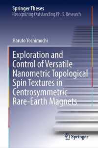 Exploration and Control of Versatile Nanometric Topological Spin Textures in Centrosymmetric Rare-Earth Magnets (Springer Theses)