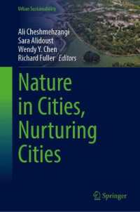 Nature in Cities, Nurturing Cities (Urban Sustainability)