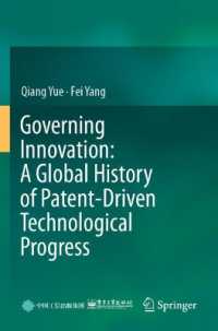 Governing Innovation: A Global History of Patent-Driven Technological Progress