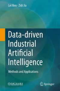 Data-Driven Industrial Artificial Intelligence : Methods and Applications