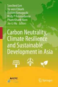 Carbon Neutrality, Climate Resilience and Sustainable Development in Asia