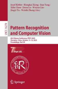 Pattern Recognition and Computer Vision : 8th Chinese Conference, PRCV 2025, Shanghai, China, October 15-18, 2025, Proceedings, Part VII (Lecture Notes in Computer Science)