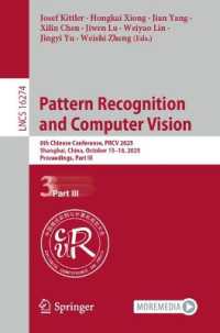 Pattern Recognition and Computer Vision : 8th Chinese Conference, PRCV 2025, Shanghai, China, October 15-18, 2025, Proceedings, Part III (Lecture Notes in Computer Science)