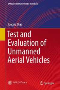 Test and Evaluation of Unmanned Aerial Vehicles (Uav Systems Characteristic Technology)