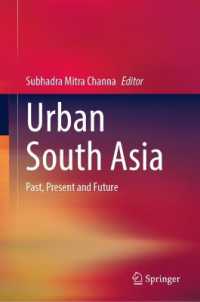 Urban South Asia : Past, Present and Future
