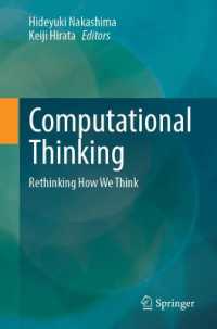 Computational Thinking : Rethinking How We Think
