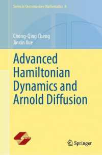 Advanced Hamiltonian Dynamics and Arnold Diffusion (Series in Contemporary Mathematics)