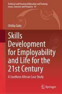 Skills Development for Employability and Life for the 21st Century : A Southern African Case Study (Technical and Vocational Education and Training: Issues, Concerns and Prospects)
