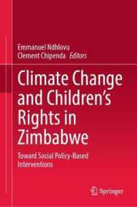 Climate Change and Children's Rights in Zimbabwe : Toward Social Policy-Based Interventions