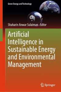 Artificial Intelligence in Sustainable Energy and Environmental Management (Green Energy and Technology)