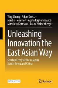 Unleashing Innovation the East Asian Way : Startup Ecosystems in Japan, South Korea and China