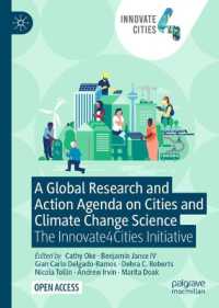 A Global Research and Action Agenda on Cities and Climate Change Science : The Innovate4Cities Initiative