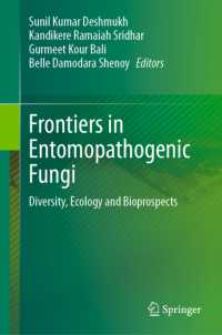 Frontiers in Entomopathogenic Fungi : Diversity, Ecology and Bioprospects