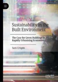 Sustainability in the Built Environment : The Case for Green Buildings in Rapidly Urbanising Economies