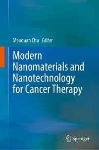 Modern Nanomaterials and Nanotechnology for Cancer Therapy