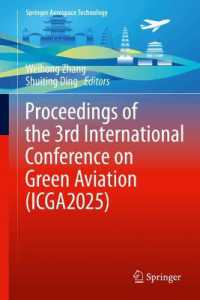 Proceedings of the 3rd International Conference on Green Aviation (ICGA2025) (Springer Aerospace Technology)
