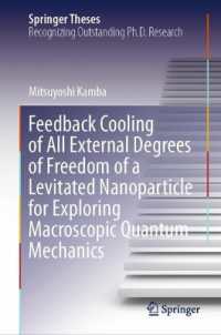 Feedback Cooling of All External Degrees of Freedom of a Levitated Nanoparticle for Exploring Macroscopic Quantum Mechanics (Springer Theses)
