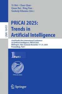 PRICAI 2025: Trends in Artificial Intelligence : 22nd Pacific Rim International Conference on Artificial Intelligence, PRICAI 2025, Wellington, New Zealand, November 17-21, 2025, Proceedings, Part I (Lecture Notes in Computer Science)
