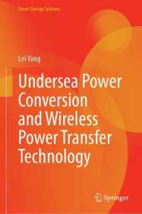 Undersea Power Conversion and Wireless Power Transfer Technology (Smart Energy Systems)