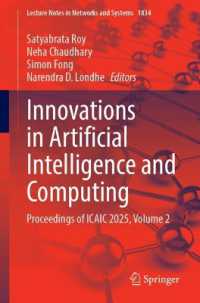 Innovations in Artificial Intelligence and Computing : Proceedings of ICAIC 2025, Volume 2 (Lecture Notes in Networks and Systems)